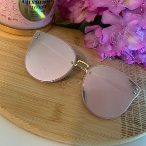 Pink and Rose Gold sunglasses